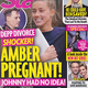 Image for article titled This Week In Tabloids: Amber Heard Could Be Pregnant With Johnny Depp's Baby